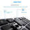 2.4G Wireless Bluetooth Number Pad 35 Keys Remote Connection Numpad Nu 6
