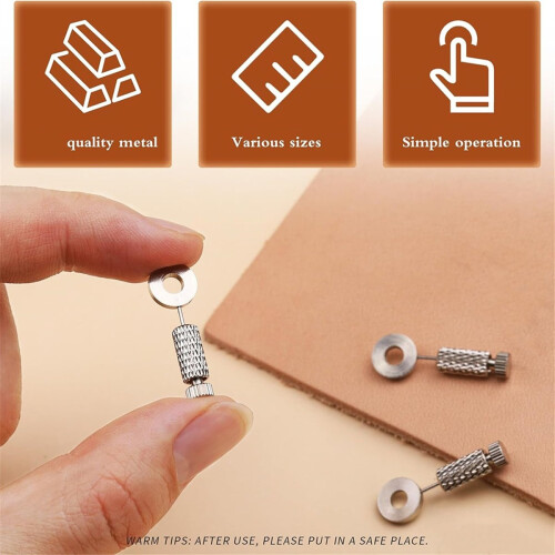 20Pcs Suture Positioning Needles,2 Size Leather Hand Sewing Position, 2