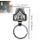 Multiuse Key Holder For Belt Men Accessory Metal Keychain-N 3