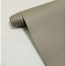 Leather Tape SelfAdhesive PU Vinyl Patch for Sofa Couch Car Seat Furniture (Dark Gray 19x31in)