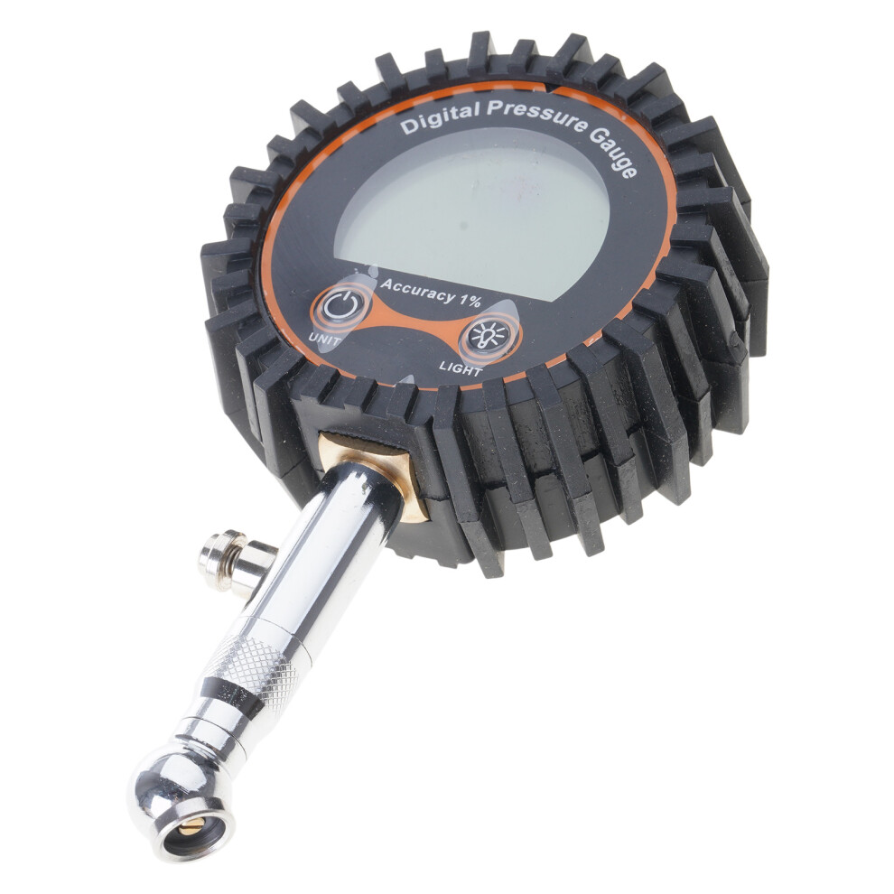 Efficient Tire Pressure Gauge Screen Ensures Accurate Green 7627000432254