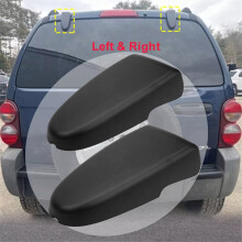 2pc Car Rear Gate Hatch Trunk Window Glass Hinge Cover for Liberty 200