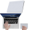 USB Touchpad Mouse Multi-Gesture Wireless Type-C Rechargeable Wired Tr 5