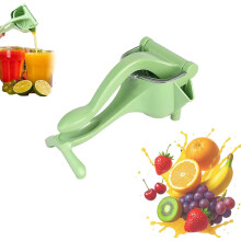 Storcător manual de suc de fructe rezistent, extractor de suc proaspăt din aliaj de aluminiu, mâner ergonomic #A