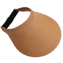 Trendy Sports Headwear Breathable Sun Hat Face Enhancing-Khaki