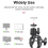 R099 Super Clamp Camera Mount with 360 Adjustable Mini Ball Head, Ma 3