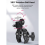 R099 Super Clamp Camera Mount with 360 Adjustable Mini Ball Head, Ma 4