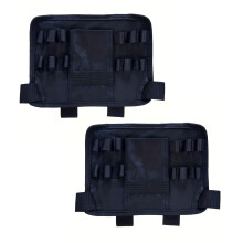 Set mit 2 flexiblen Bein-Werkzeugtaschen aus Oxford-Stoff für