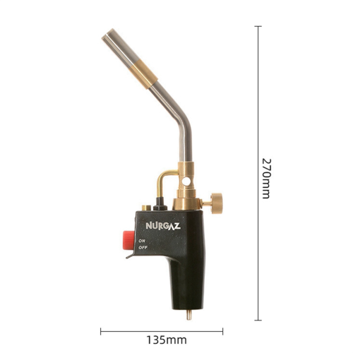 High Intensity Flame Welding Tools, Propane Gas Kit for Light Welding 2