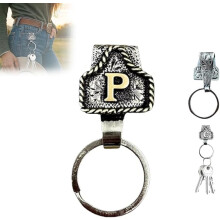 Modern Keychain Belt Clip For Men AntiScratch Metal Key-P