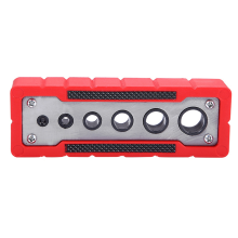 Multifunktionaler Locher 2-12 mm Bohrschablone Geeignet für