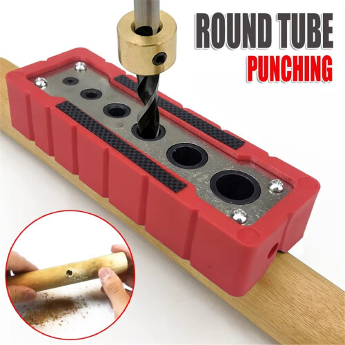 Multifunctional Hole Puncher 2-12mm Drilling Guide Locator Suitable fo 2