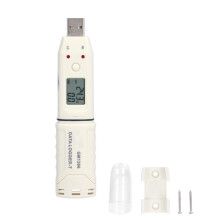 Portable Temperature Humidity Recorder for Agricultural and