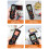 User Friendly Multimete Auto Shutdown voltages & Resistance 4