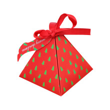Festliche Dekorationsartikel, wiederverwendbare Papierboxen für Weihnachten, elegante Geschenkverpackungen für Weihnachtsleckereien, perfekte