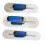 3Pcs Set Rounded Corner Plastering Trowels Stainless Steel 1
