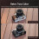 For XM5 Quick Release L Plate Camera Wooden Handle Tripod Mount Access 1