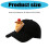 Unique Hamburger Decors Adjustable Cotton Cap Comfortable-3 4