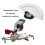 Reliable Guard For LS1040 Electric Miter Sawss Precise Cutting 5