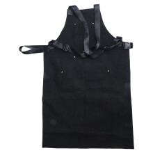 Heavy Duty Welding Apron Provide Superior Protection and-Black