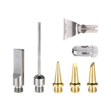 7Pcs Heat Resistant Gas Soldering Iron Tip for Easy Installation