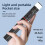 Q12S Foldable Wireless Selfie Stick Bluetooth Monopod with Remote Shut 2