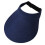 Straw Sun Hat Sun Guard Technology Slim Face Effect-Navy blue 1