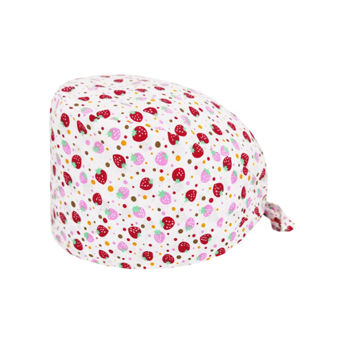 Stretchable Surgical Cap Cotton Material Slip Resistant-S1