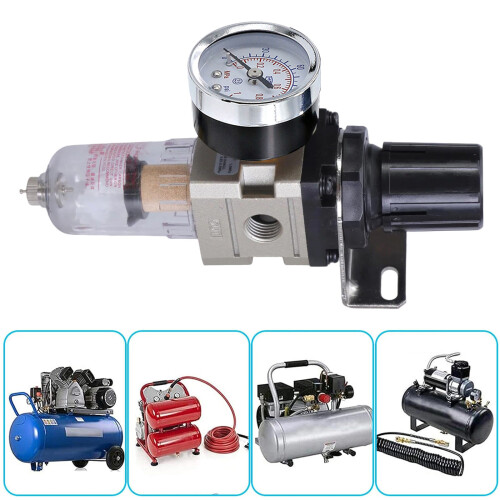 Efficient Air Filter Regulator Aluminum for Automotive & 1