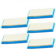 5Pcs Lawn Mower Air Filter Garden Power Equipment Lawn Mower