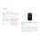 Wireless High-Performance Remote Control Compatible with Every for Sec 6
