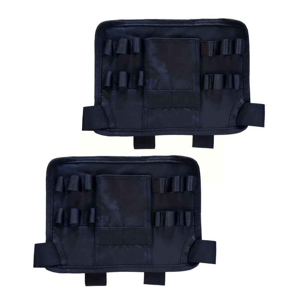 2Pcs Multifunctional Leg Tool Storage Pouches For Electricians 7627000430502