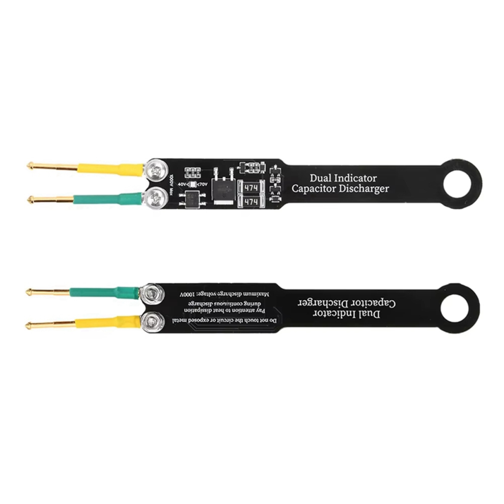 2Pc Capacitor Discharge Pen Switching Power Supply Repair Maintenance 4852494355649