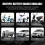 Car Battery Tester 12V 24V System Detect Auto Analyzer for Charging Te 4