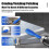 Diamond Coated Grinding Bits Set for Multi Material Finishing Rust Rem 5