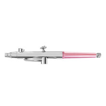 Aluminum Alloy High Pressure Airbrush Guns Designed-Pink pen