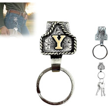 Modern Keychain Belt Clip For Men AntiScratch Key Organizer-Y