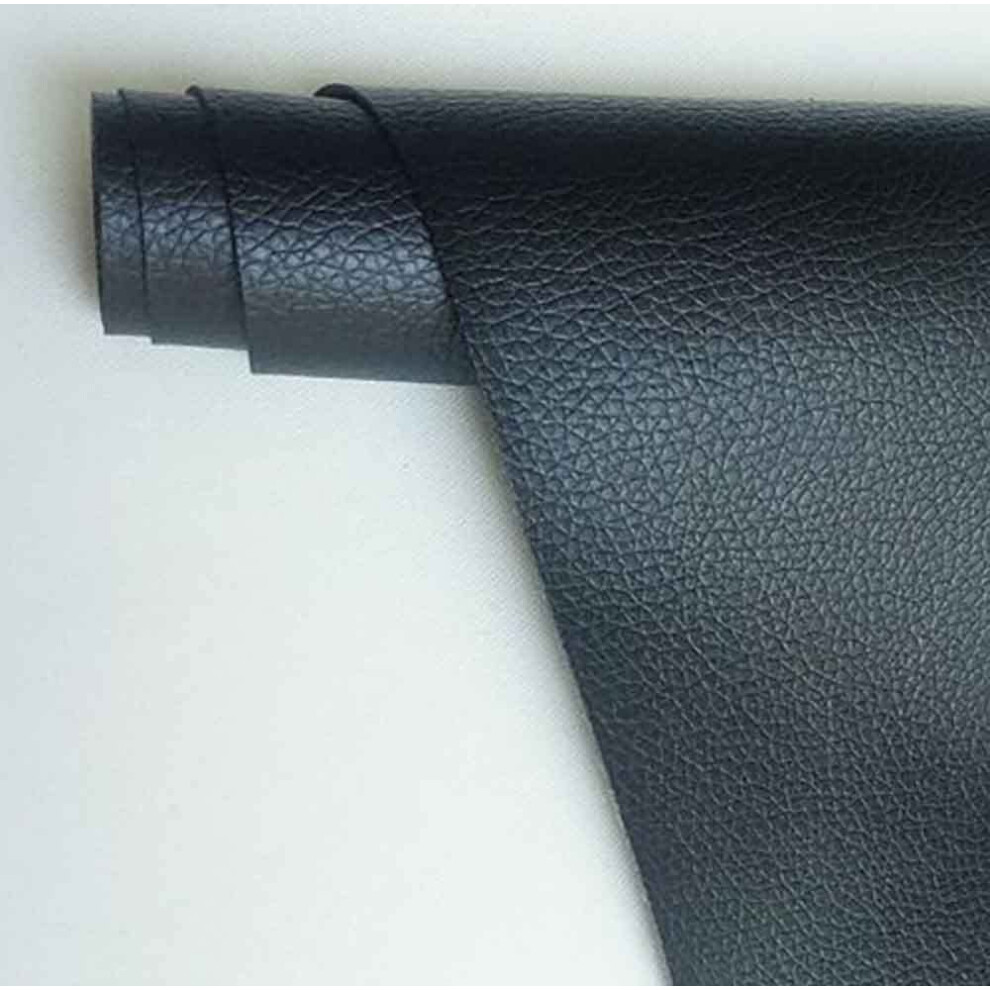Leather Tape Selfadhesive Pu Vinyl Patch For Sofa Couch Car Seat Furniture ( 39X35 In) Black 9001264714123
