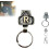 Heavy Duty Letter Design Keychain For Belt Quick Release Key-R 1