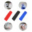 6pcs Travel Luggage Tags Handle Covers and Thickened for Strollers Bla 3