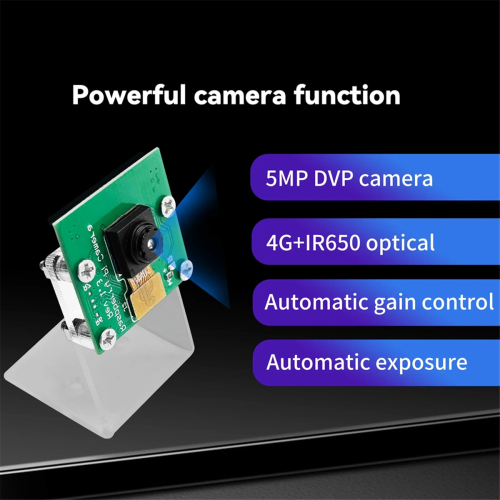 WiFi HaLow Module Pi-CamLow for HAT 5MP Camera 32.5Mbps High-Speed Da 2