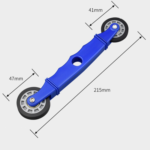 Window Light Bar Installation Tool Screen Manual Repair Roller Double 2