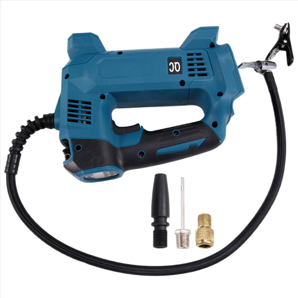 Air Compressor Portable Inflator For Car Tyre / Bicycle Cordless Elect 4852735144360
