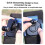 Nylon Buckle Backpack Clip for Quick Release 360Second Cut Horizontal 4