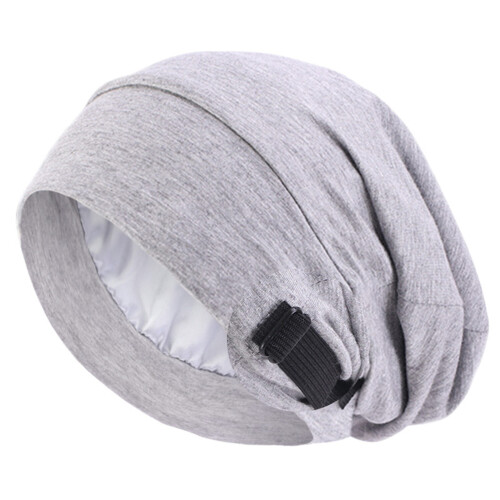 Flexible Skull Hat Secret Size Regulator Light-Light Gray