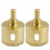 2PCS Drill Bit Thread Vacuum Brazed Dry Cut Diamond Drilling Core Bits 4