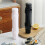 Striped Sushi Mold Home DIY Rice Ball Tool Set Kitchen White 6
