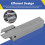 Vertical Thread Holder Avoid Lathe Tailstock for MGEHR1616-1.5 Insert 5