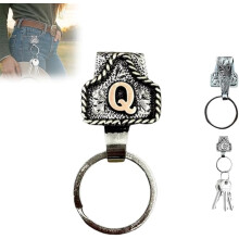 Multiuse Mens Keychain Belt Accessory Rustproof Metal Quick-Q