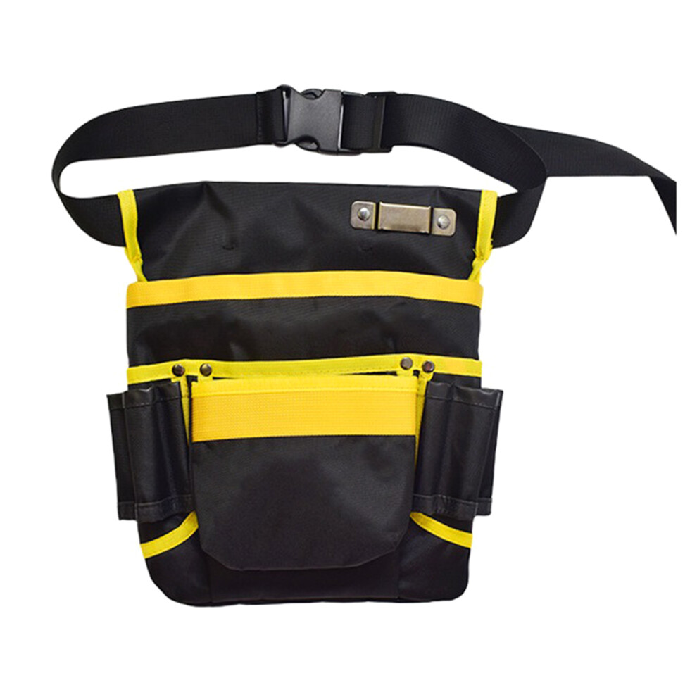 Professional Tool Belt Bag Pouch For Electricians With 7627000432339